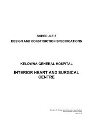 Schedule 3 â Design and Construction Specifications - Partnerships ...