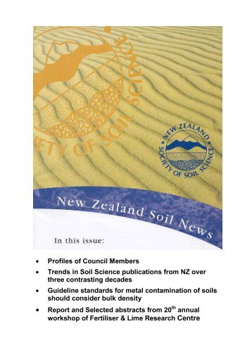 Download - New Zealand Society of Soil Science