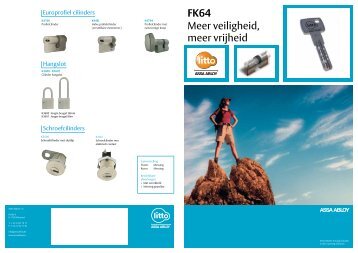 FK64 Meer veiligheid, meer vrijheid