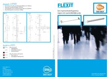 flexit - ASSA ABLOY