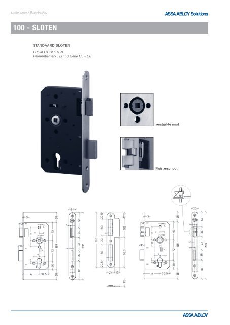 100 - SLOTEN - ASSA ABLOY