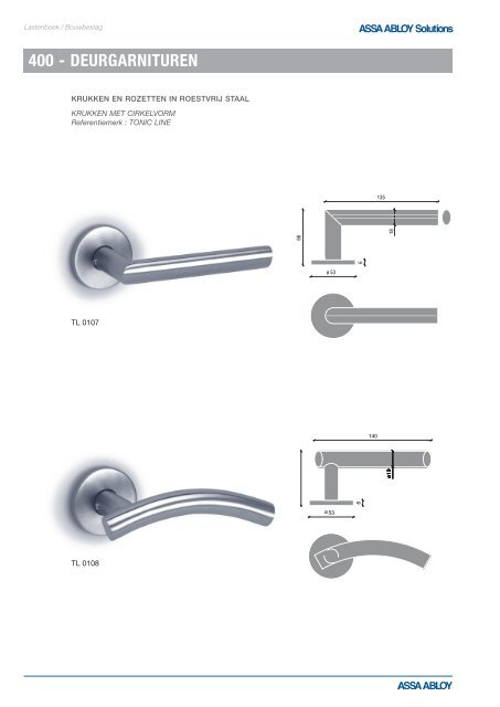 100 - SLOTEN - ASSA ABLOY