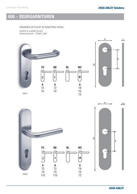 100 - SLOTEN - ASSA ABLOY