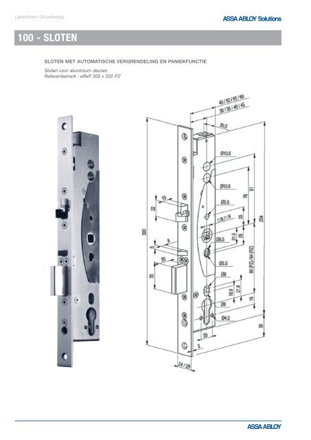 100 - SLOTEN - ASSA ABLOY