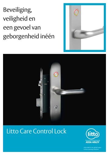 Litto Care Control Lock - LCCL - ASSA ABLOY