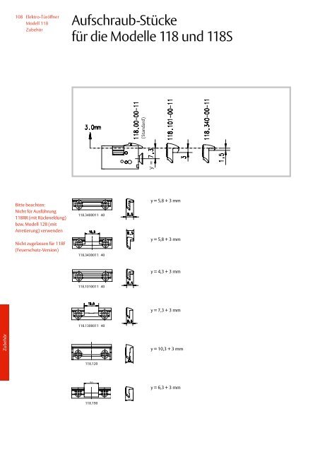 Elektro-TÃ¼rÃ¶ffner von effeff - Felgner Sicherheitstechnik GmbH & Co ...