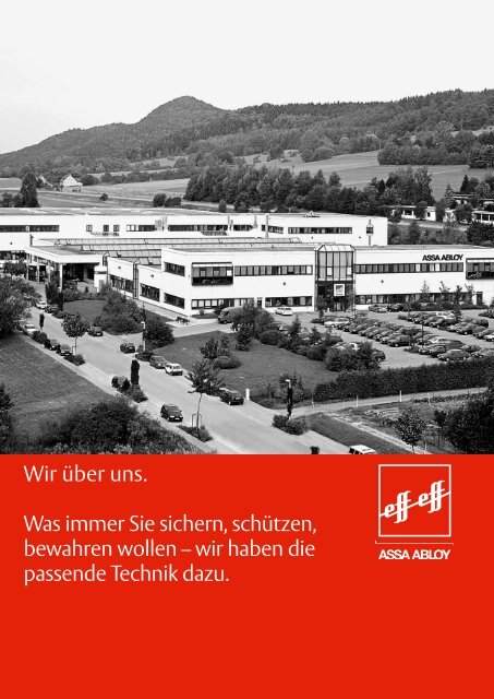 Elektro-TÃ¼rÃ¶ffner von effeff - Felgner Sicherheitstechnik GmbH & Co ...