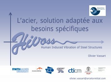 L'acier, solution adaptÃ©e aux besoins spÃ©cifiques - Infosteel