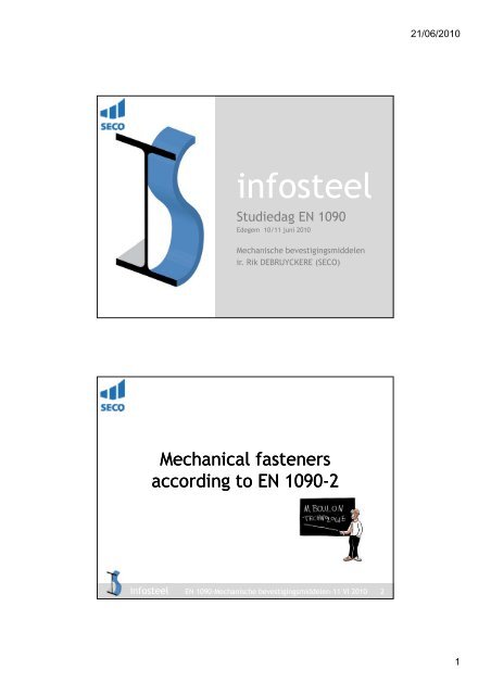 EN 14399-2 - Infosteel