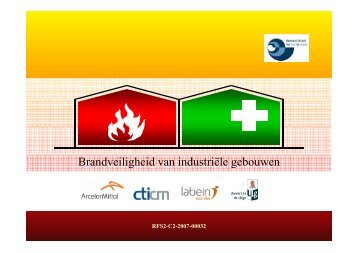 Brandveiligheid van industriÃ«le gebouwen - Infosteel