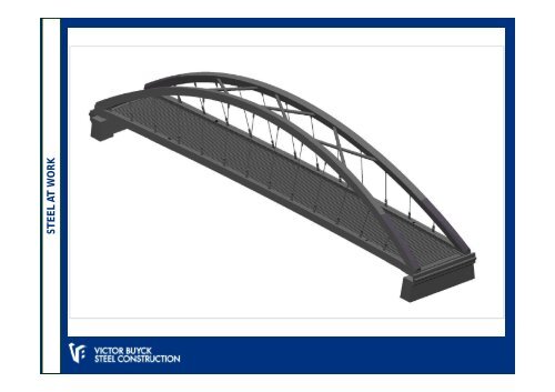 Construction du pont-route de type bow-string mÃ©tallique ... - Infosteel