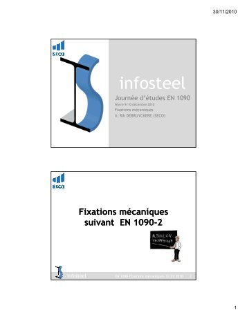EN 15048-1 - Infosteel
