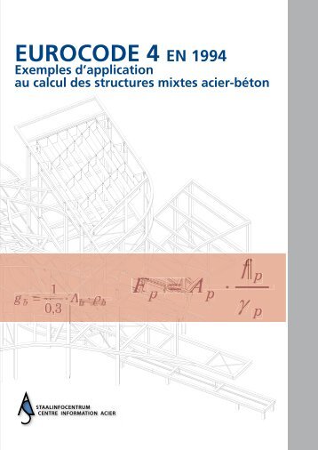 Voir un exemple en pdf avec table des matiÃ¨res. - Infosteel