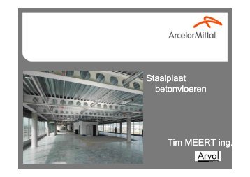 Tim Meert (Arval) - Infosteel
