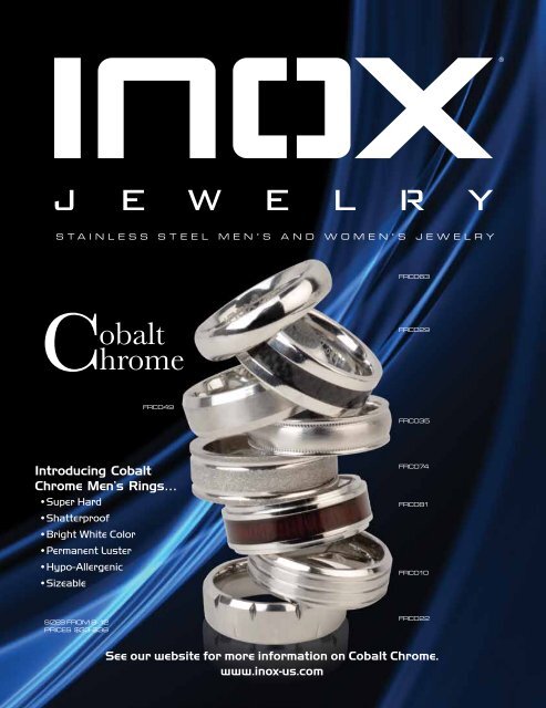 obalt hrome - Inox Jewelry