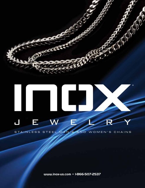 Inox Fall Necklace 2010 Catalog - Inox Jewelry
