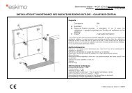 INSTALLATION Outline EAU CHAUDE.pdf - Worldstyle