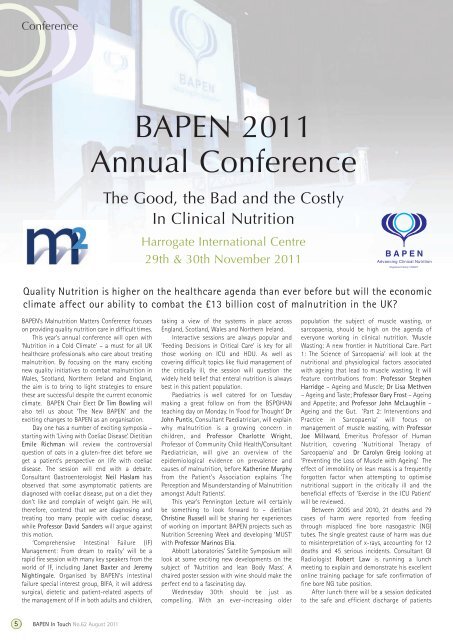 Download in PDF format - BAPEN