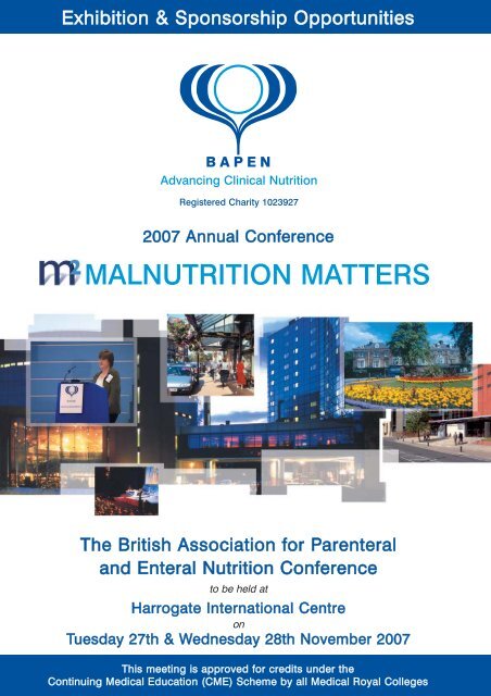MALNUTRITION MATTERS - Bapen