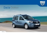 Dacia Dacia Dokker & Dokker Van