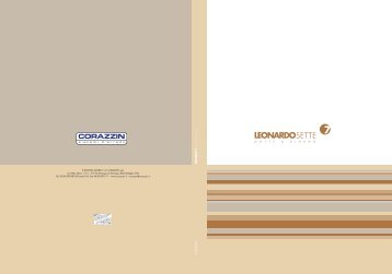 Scarica il catalogo in pdf - Corazzin Group srl