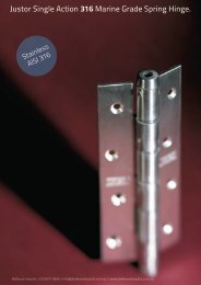 316 grade sa180s3 justor spring hinge.pdf - Bellevue Imports