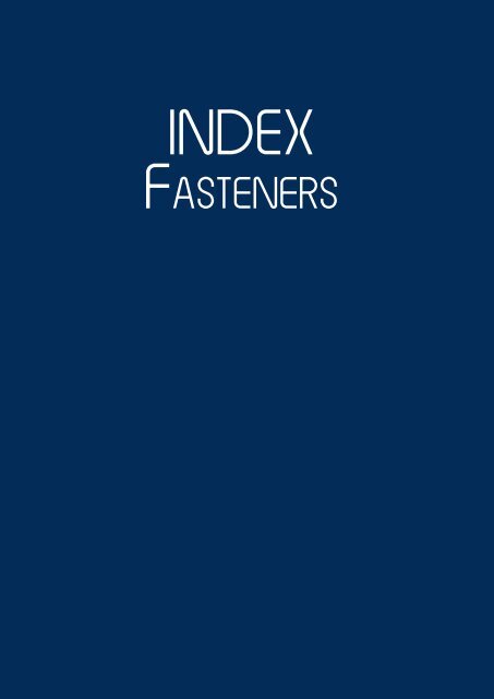 FASTENERS (pdf) - Irish Wire Products