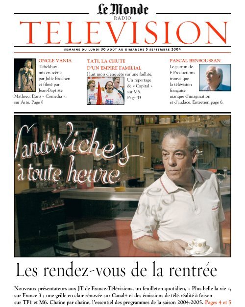 television - Le Monde
