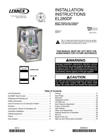 Th8320r1003 installation manual Th8320r1003 installation manual