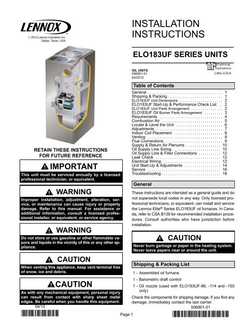 lennox furnace parts manual lennox furnace parts manual