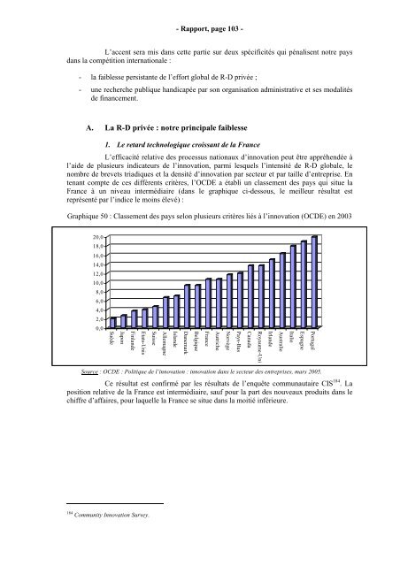 RAPPORT Valorisation de la Recherche - Inspection GÃ©nÃ©rale des ...