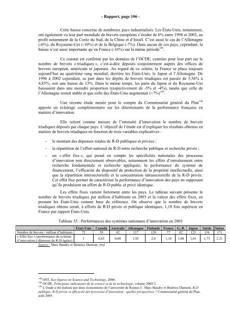 RAPPORT Valorisation de la Recherche - Inspection GÃ©nÃ©rale des ...