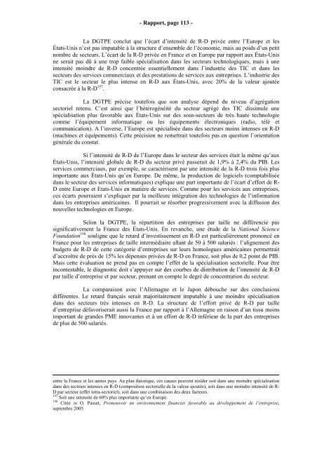 RAPPORT Valorisation de la Recherche - Inspection GÃ©nÃ©rale des ...