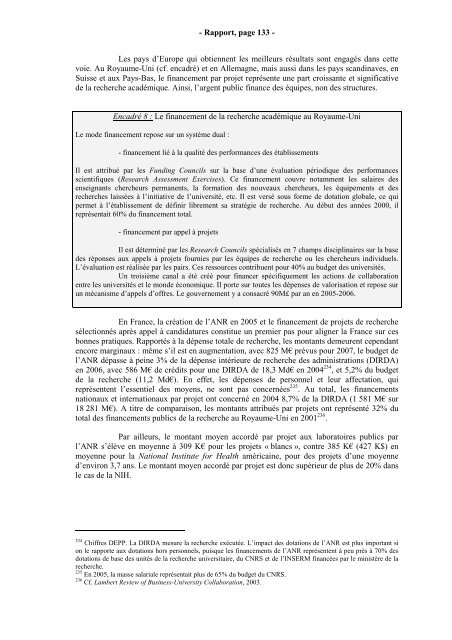 RAPPORT Valorisation de la Recherche - Inspection GÃ©nÃ©rale des ...