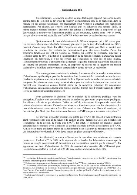 RAPPORT Valorisation de la Recherche - Inspection GÃ©nÃ©rale des ...