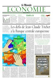 Mardi 28 octobre 2003 - Le Monde