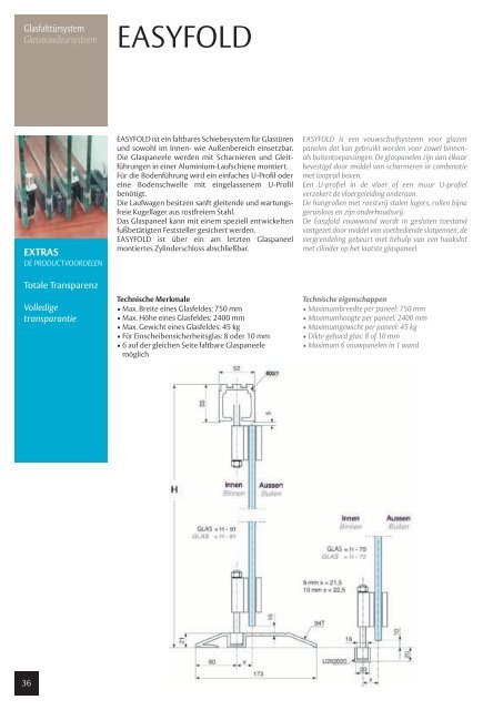 Glasfalttürsystem - Willkomen auf der Homepage der Firma MRW ...