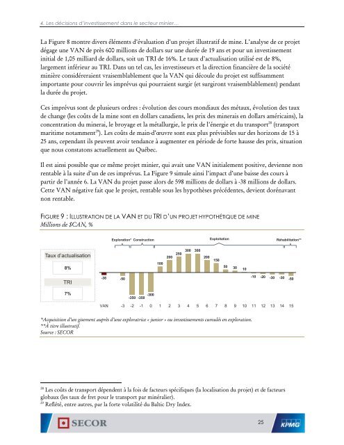 Les redevances miniÃ¨res au QuÃ©bec - SECOR