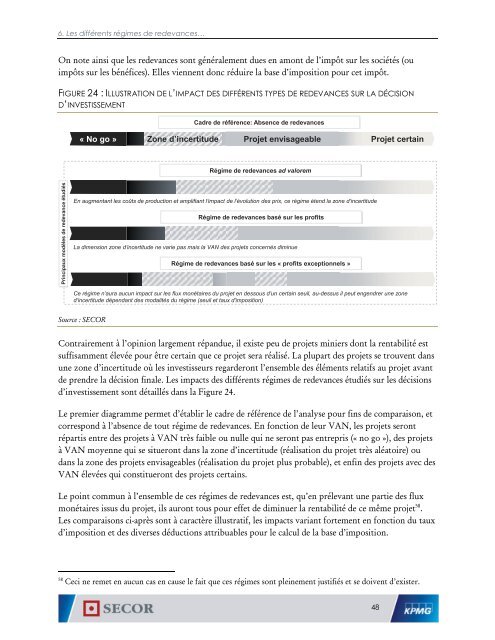 Les redevances miniÃ¨res au QuÃ©bec - SECOR