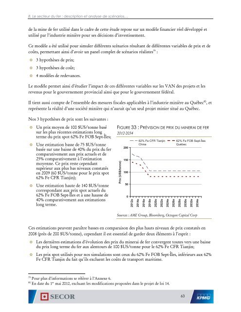 Les redevances miniÃ¨res au QuÃ©bec - SECOR