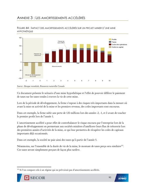 Les redevances miniÃ¨res au QuÃ©bec - SECOR