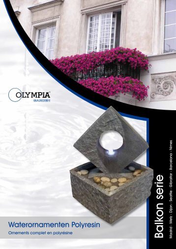 Waterornamenten Polyresin - Olympia Retail BV