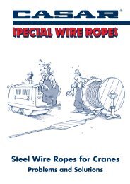 Problems and Solutions - Wire Rope Technology Aachen