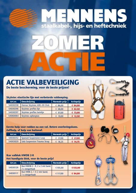 Download Zomeractie 2013 folder - Mennens