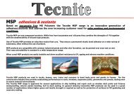 Tecnite brochure ENG 2007 - Mavom