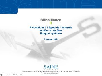 TÃ©lÃ©charger le PDF - Minalliance