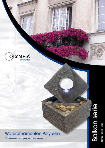 Waterornamenten Polyresin - Olympia Retail BV
