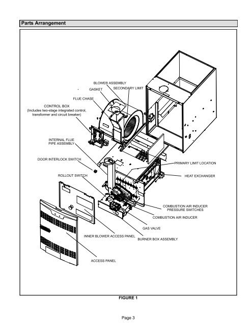 SL280DFV Gas Furnace Installation Manual - Lennox