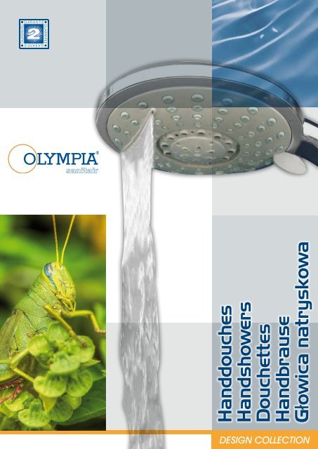 Handdouches Handshowers Douchettes ... - Olympia Retail BV