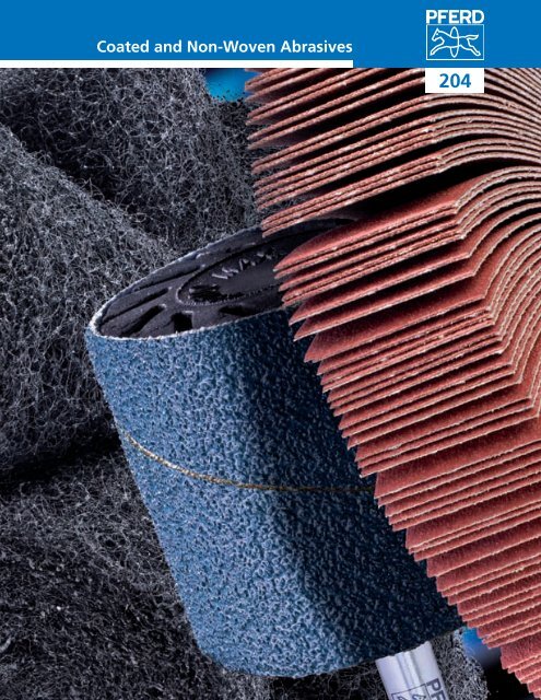 Coated and Non-Woven Abrasives - Pferd
